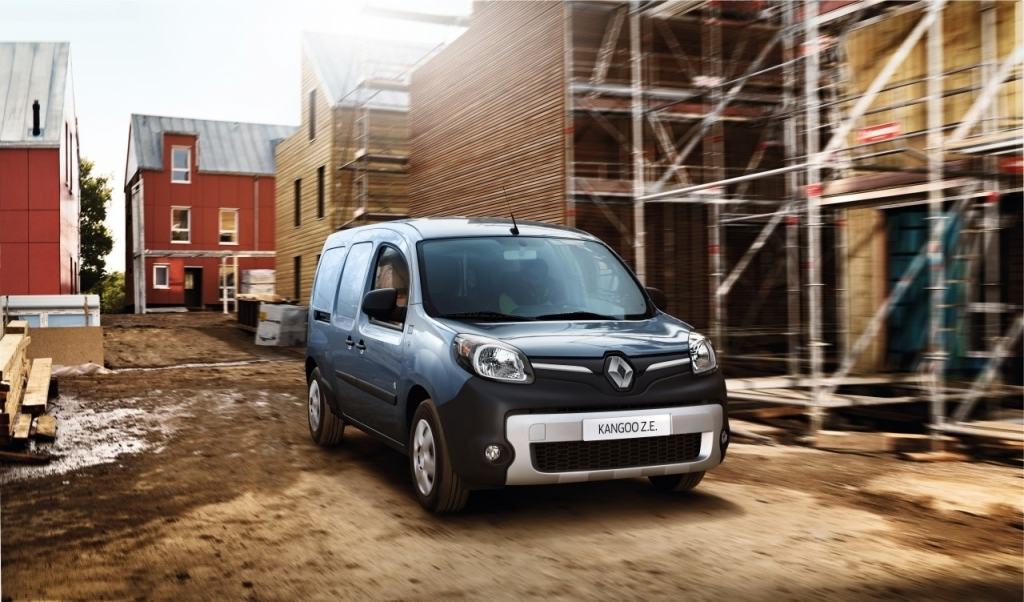 renault kangoo z.e.