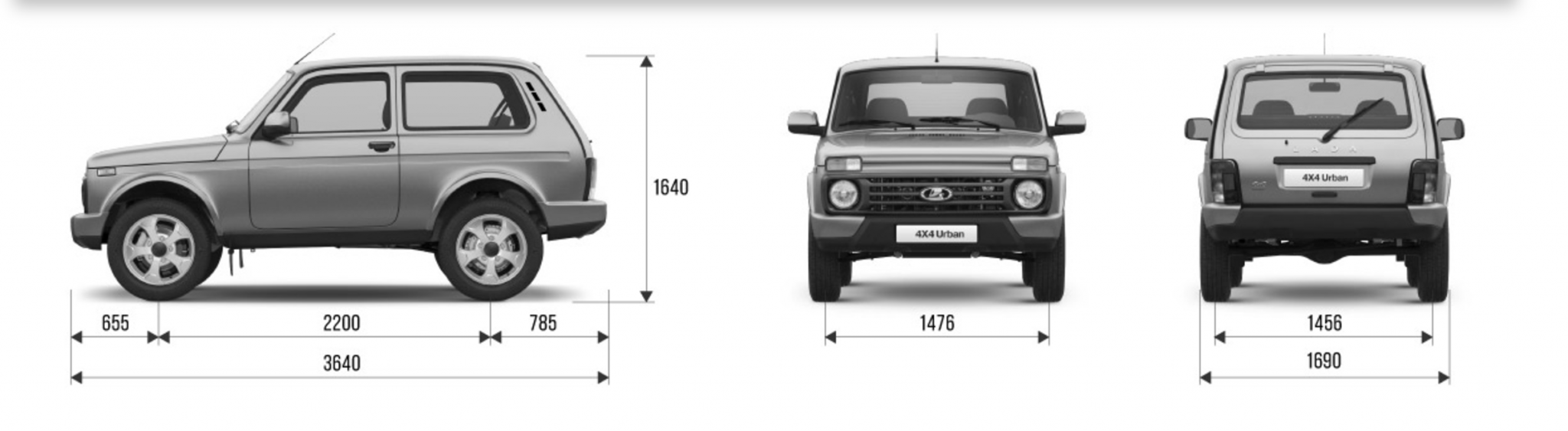 Lada 4x4 Urban