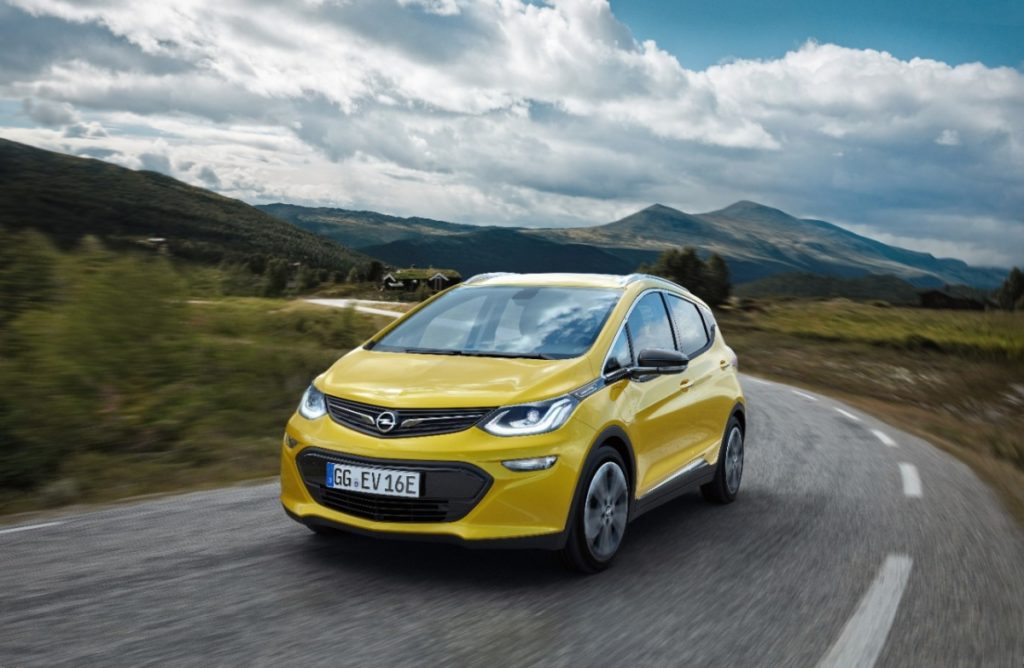 opel ampera-e
