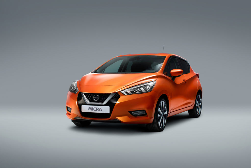 nissan micra