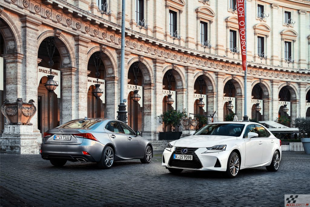 lexus is
