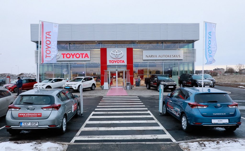 elke auto toyota