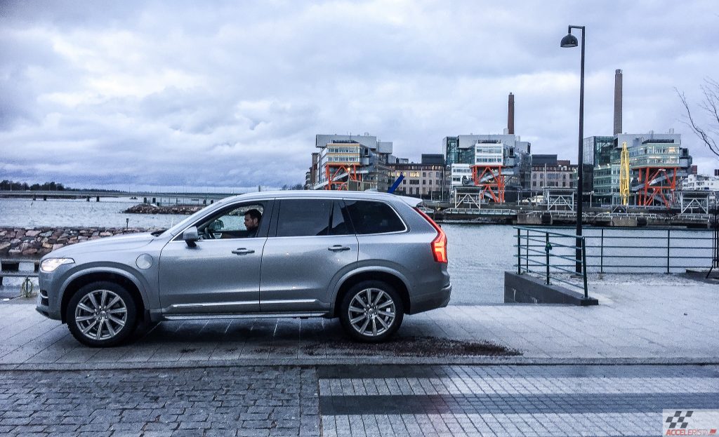 volvo xc90 t8 soomlased kasutavad pistikhübriide