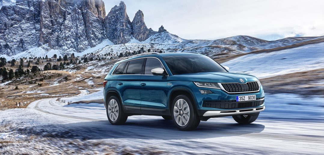 kodiaq scout