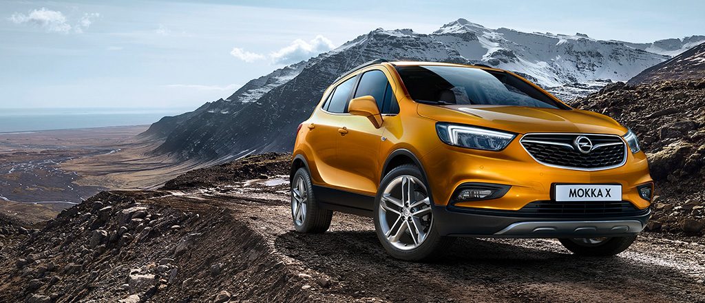 opel mokka x