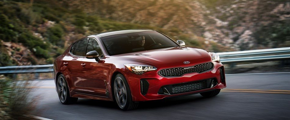 kia stinger