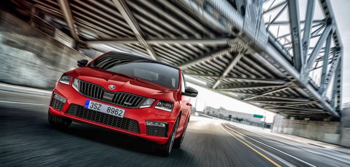octavia rs 245