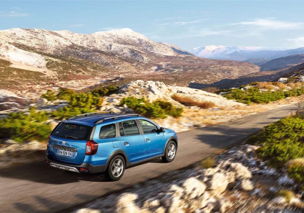 Dacia Logan MCV Outdoor