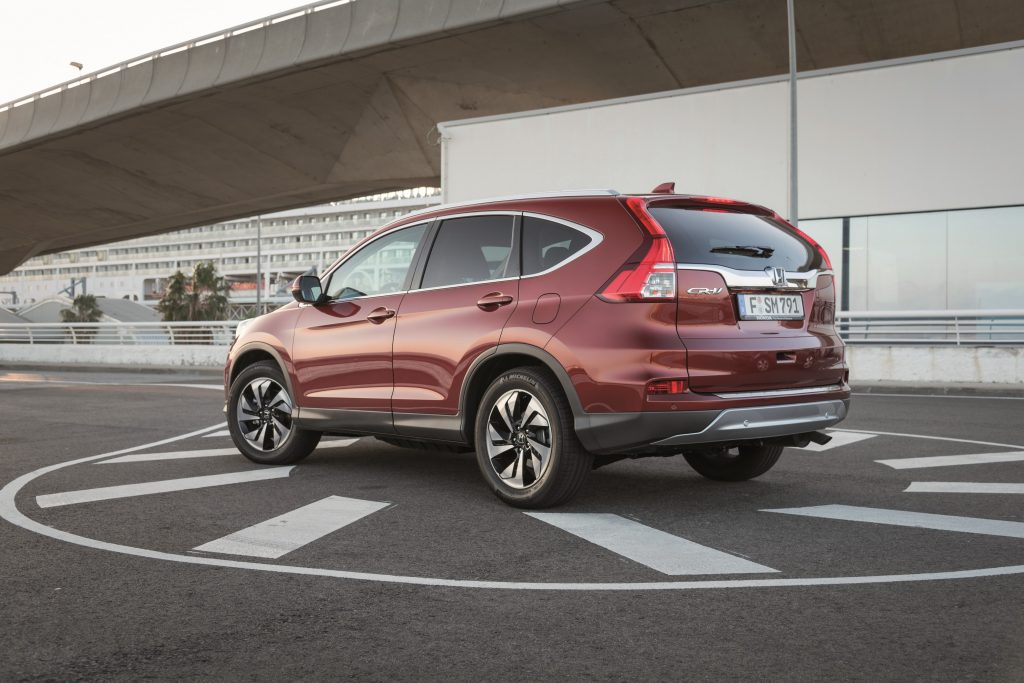 honda cr-v toyota