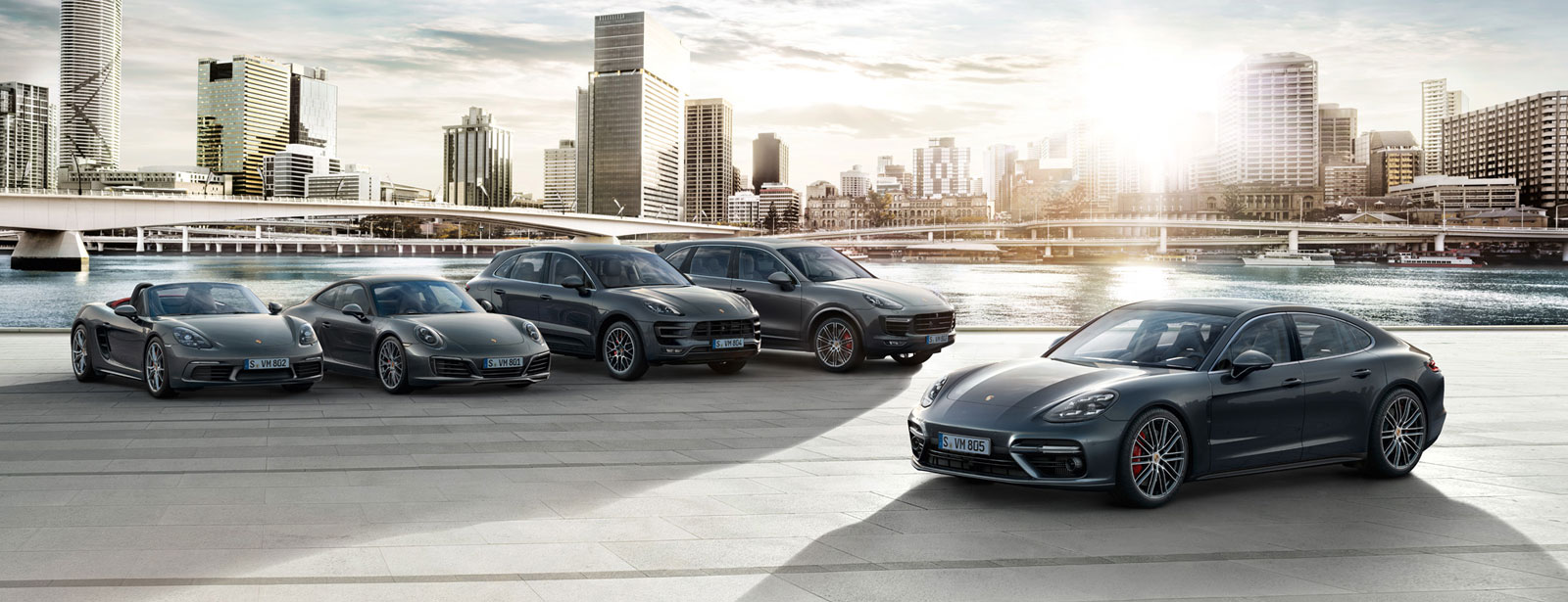 porsche mudelid