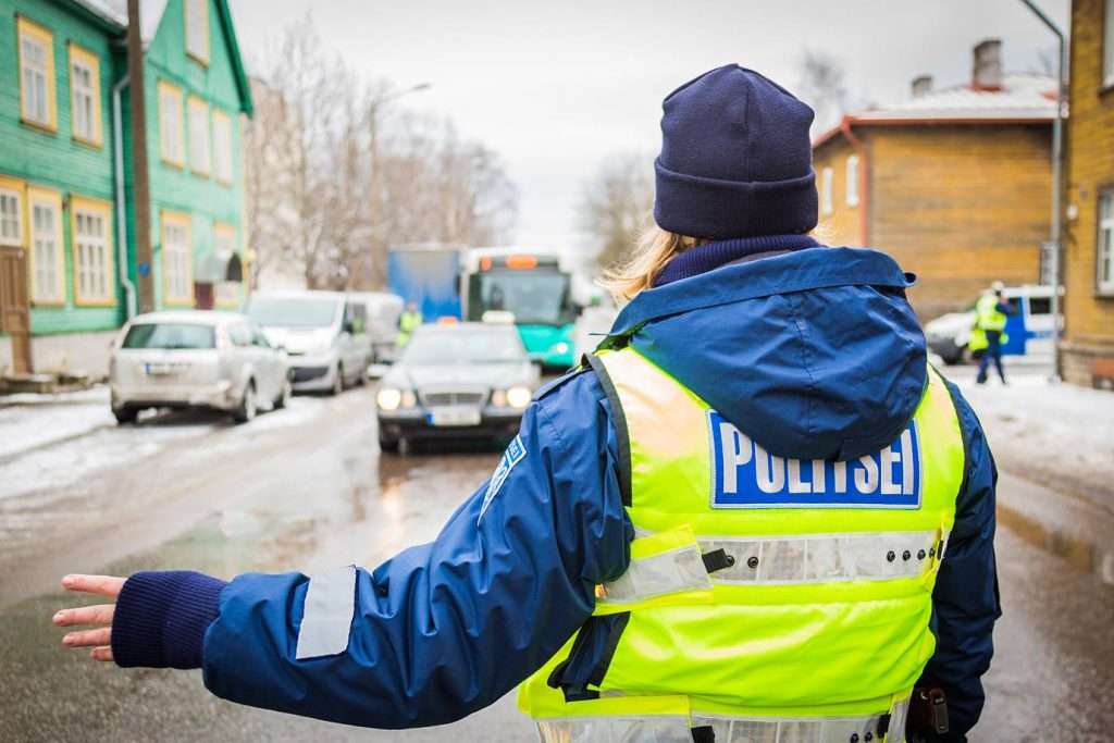 aktsioon politsei