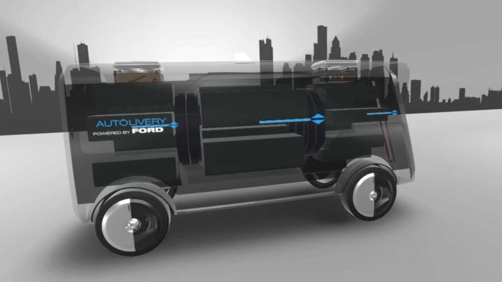 autolivery ford