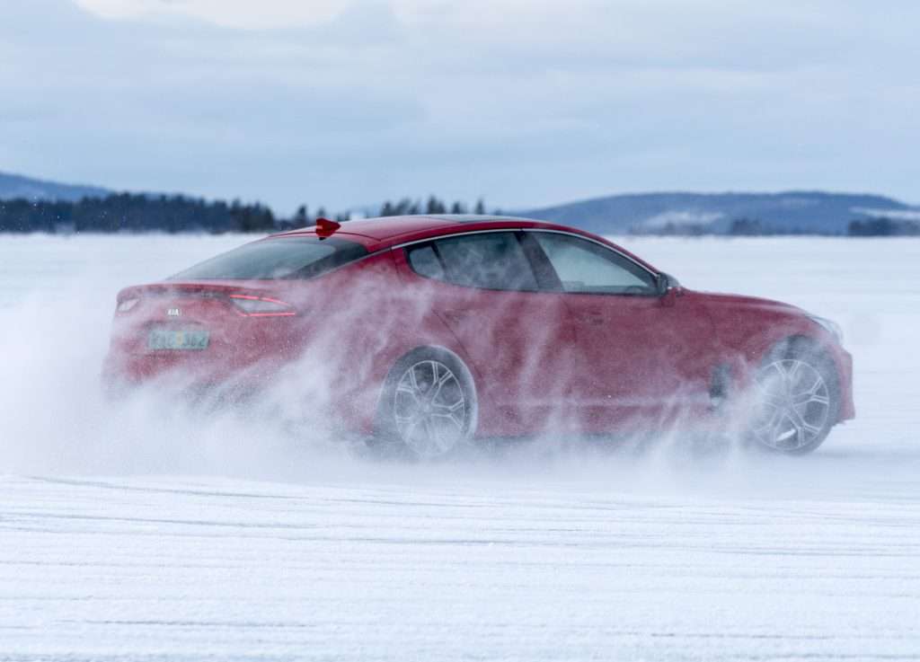 kia stinger