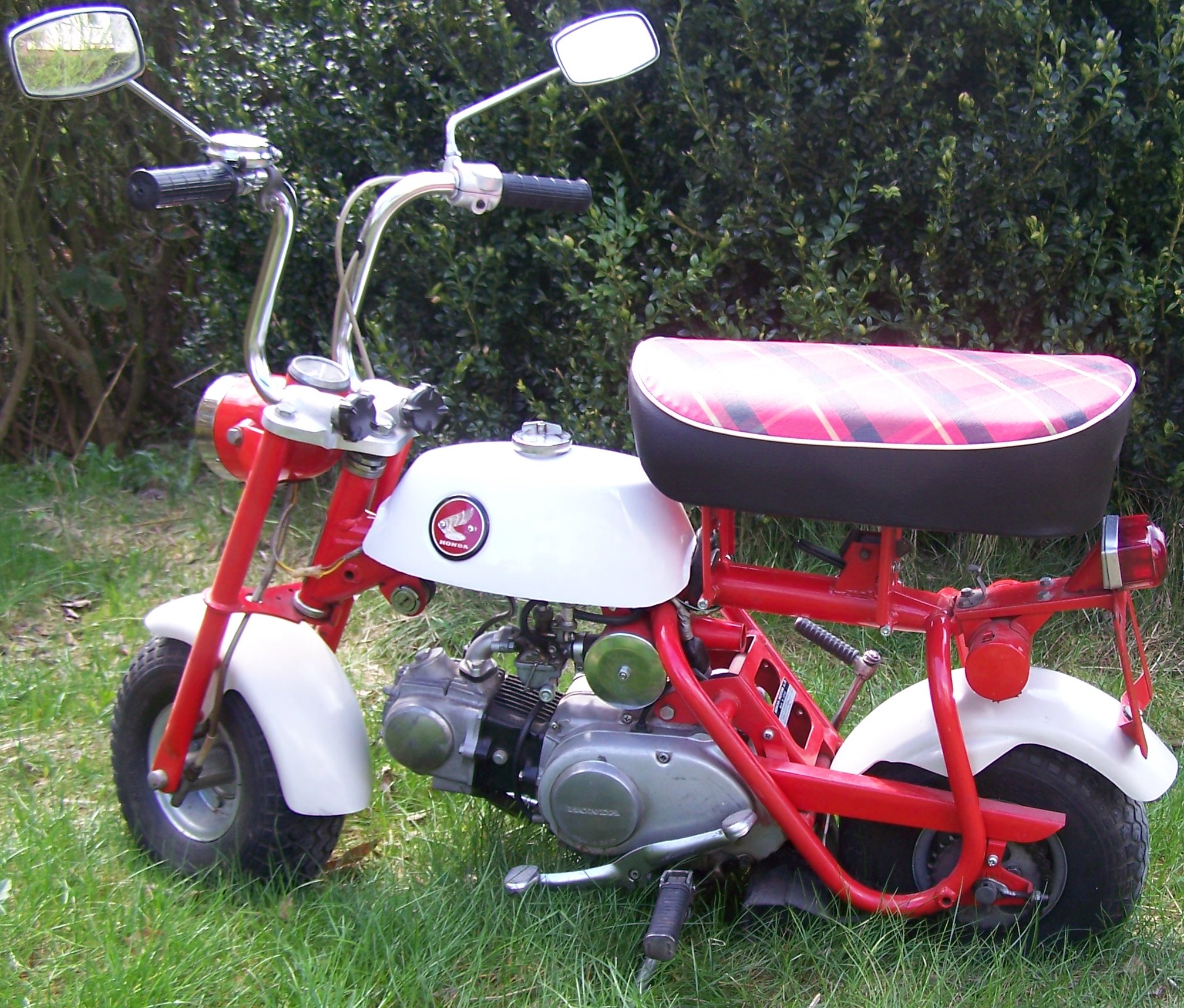 honda z50