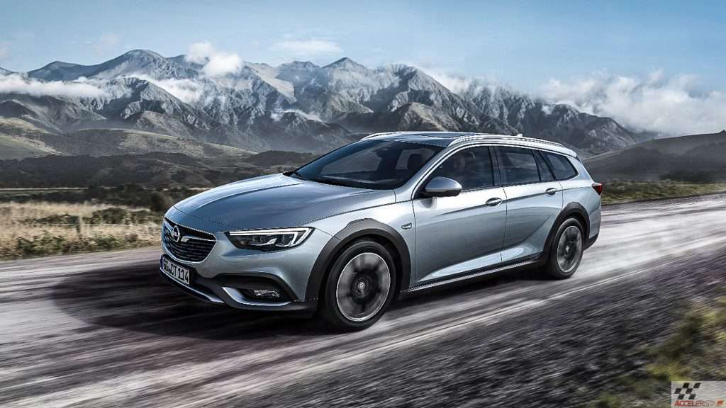 opel insignia country tourer