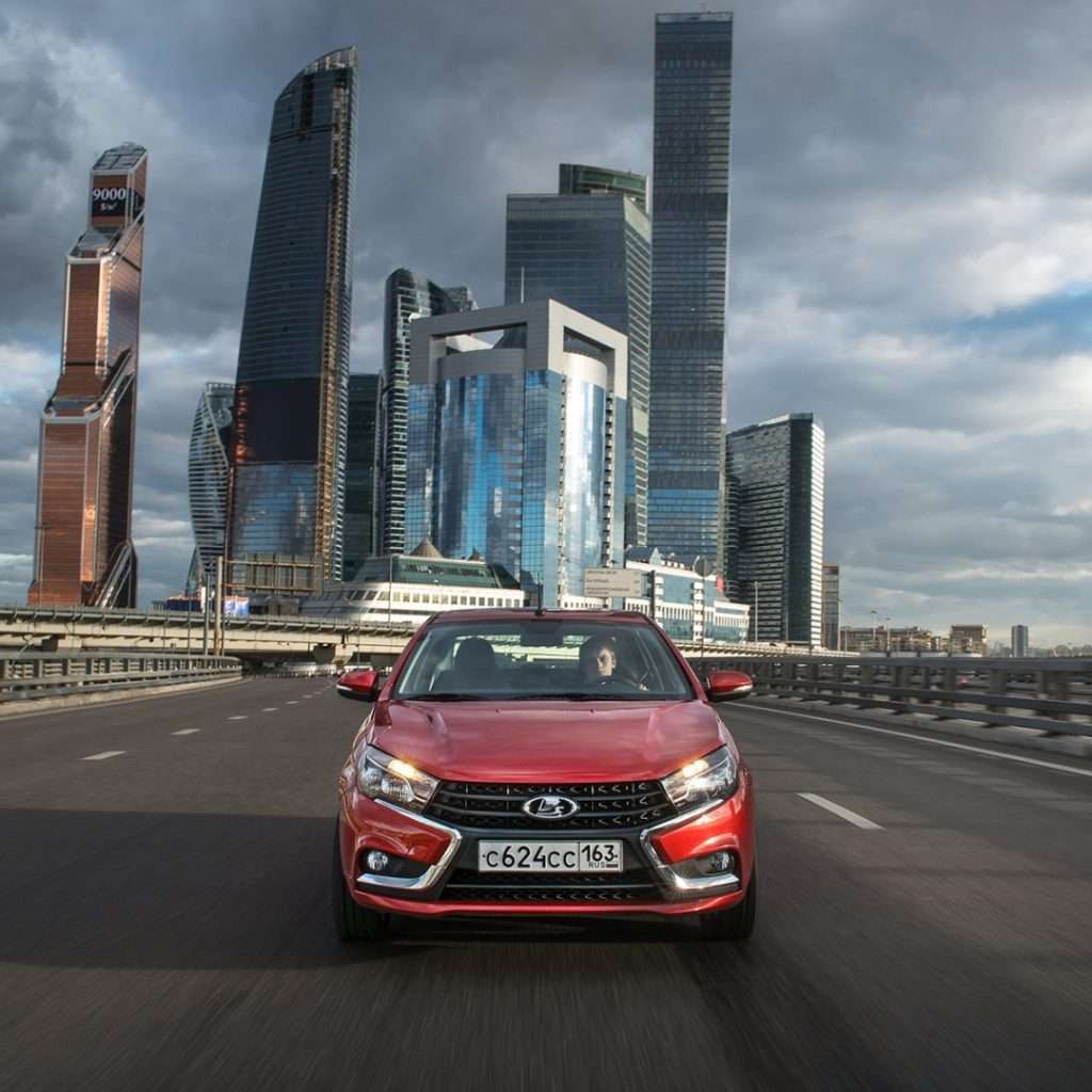 lada vesta