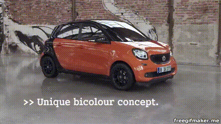 smart forfour