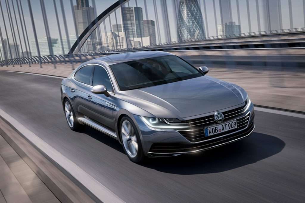 vw arteon