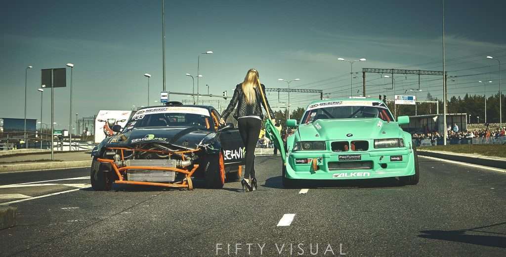 drifting