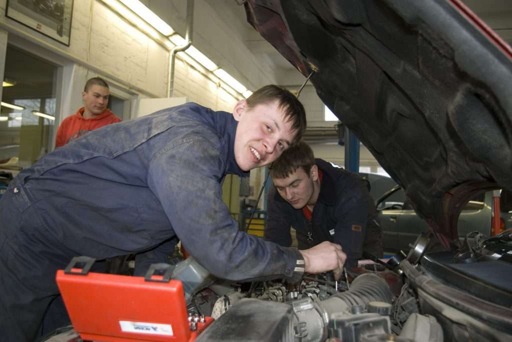 sõiduautotehnik