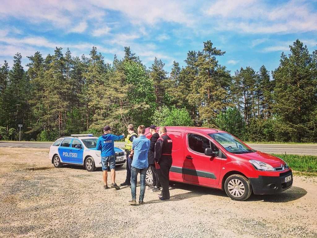 eesti liiklus