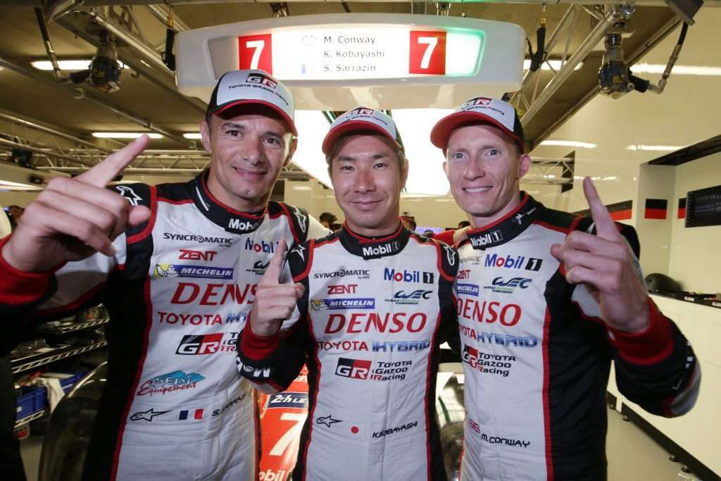 toyota gazoo racing le mans