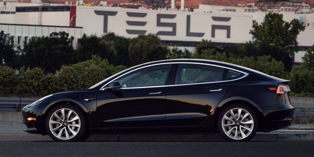 tesla model 3