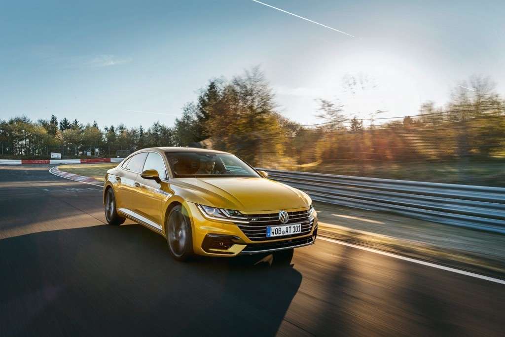 vw arteon