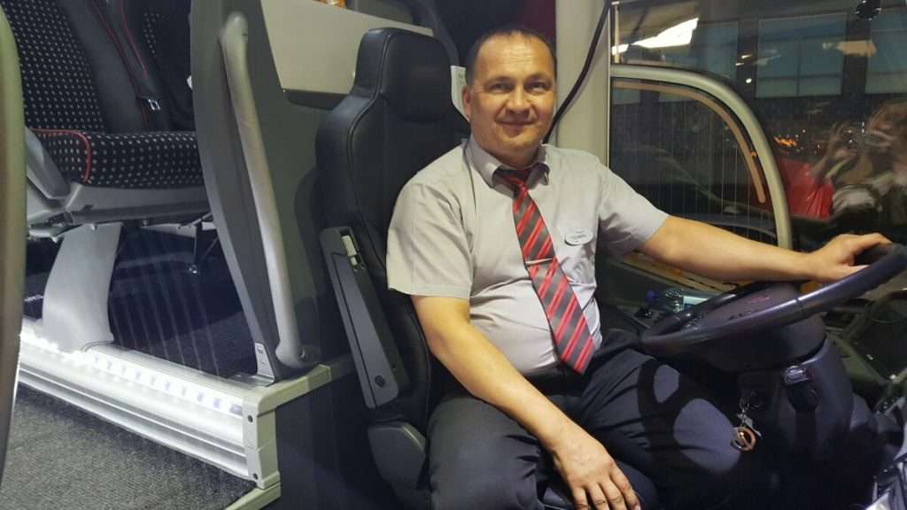 bussijuht