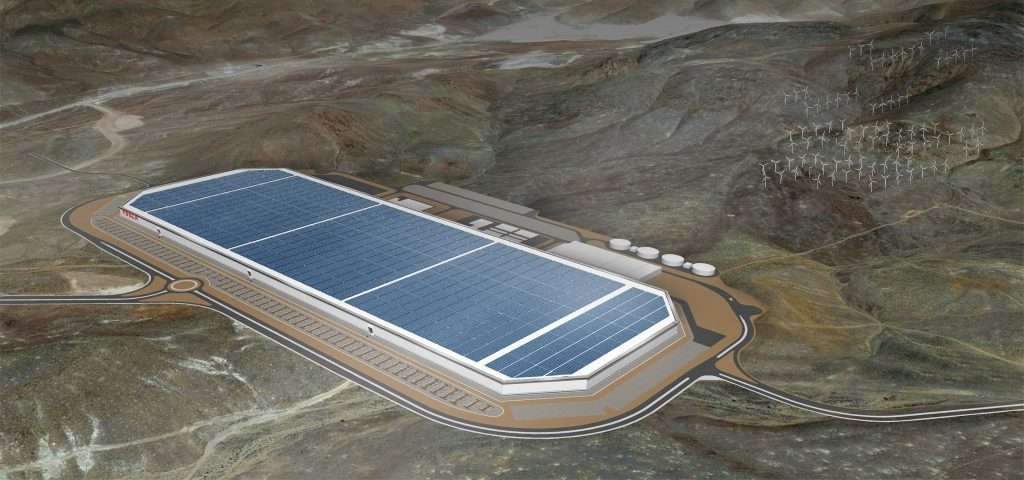 maailma tesla gigafactory gigatehas
