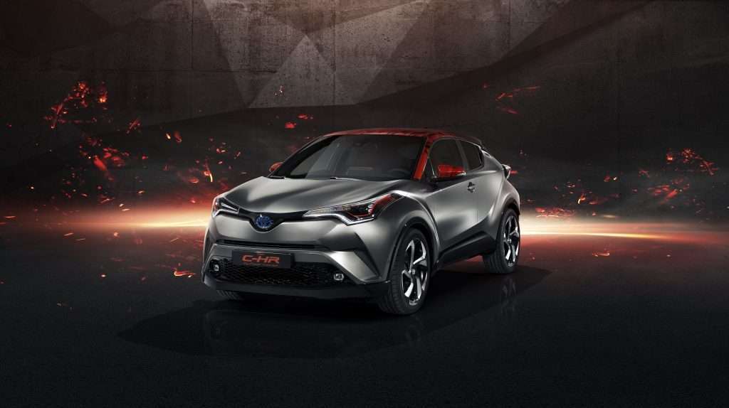 C-HR Hy-Power