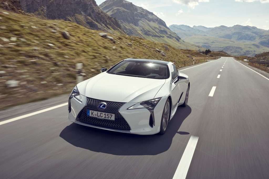 lexus lc