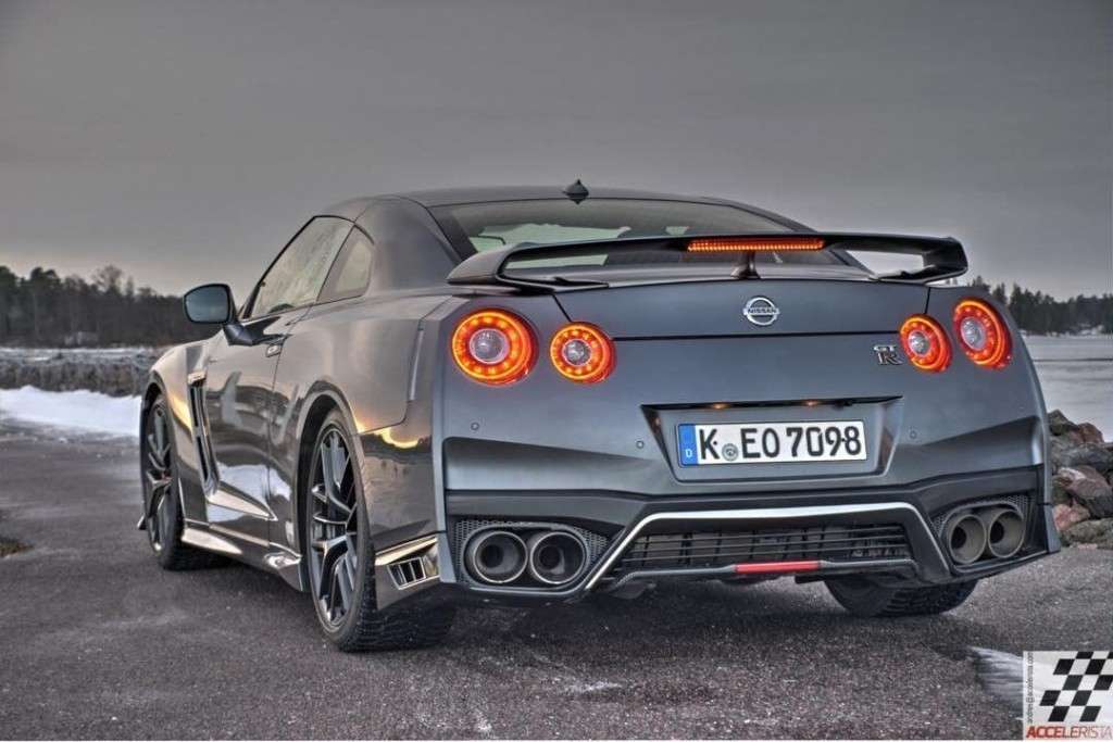 2017 Nissan GT-R