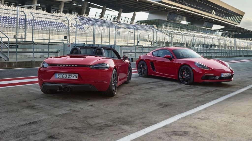 porsche 718 gts