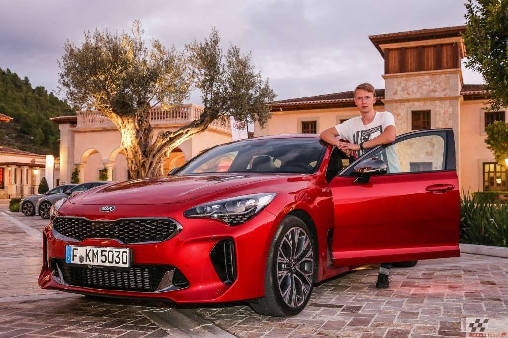kia stinger testosteroon