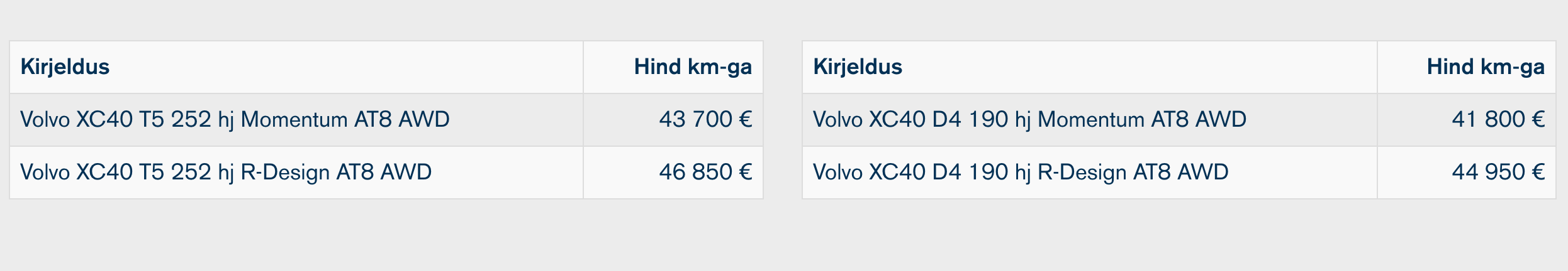 volvo xc 40