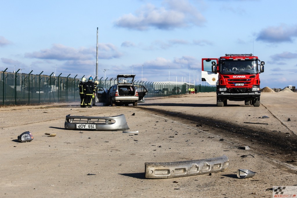 Punane sekund onnetus uus rekord