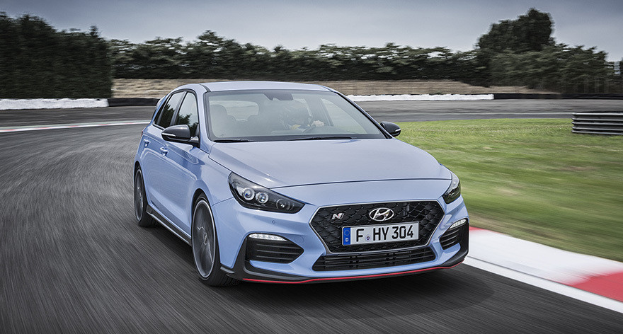 hyundai i30 N