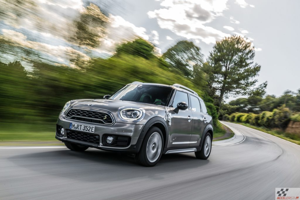mini countryman s e