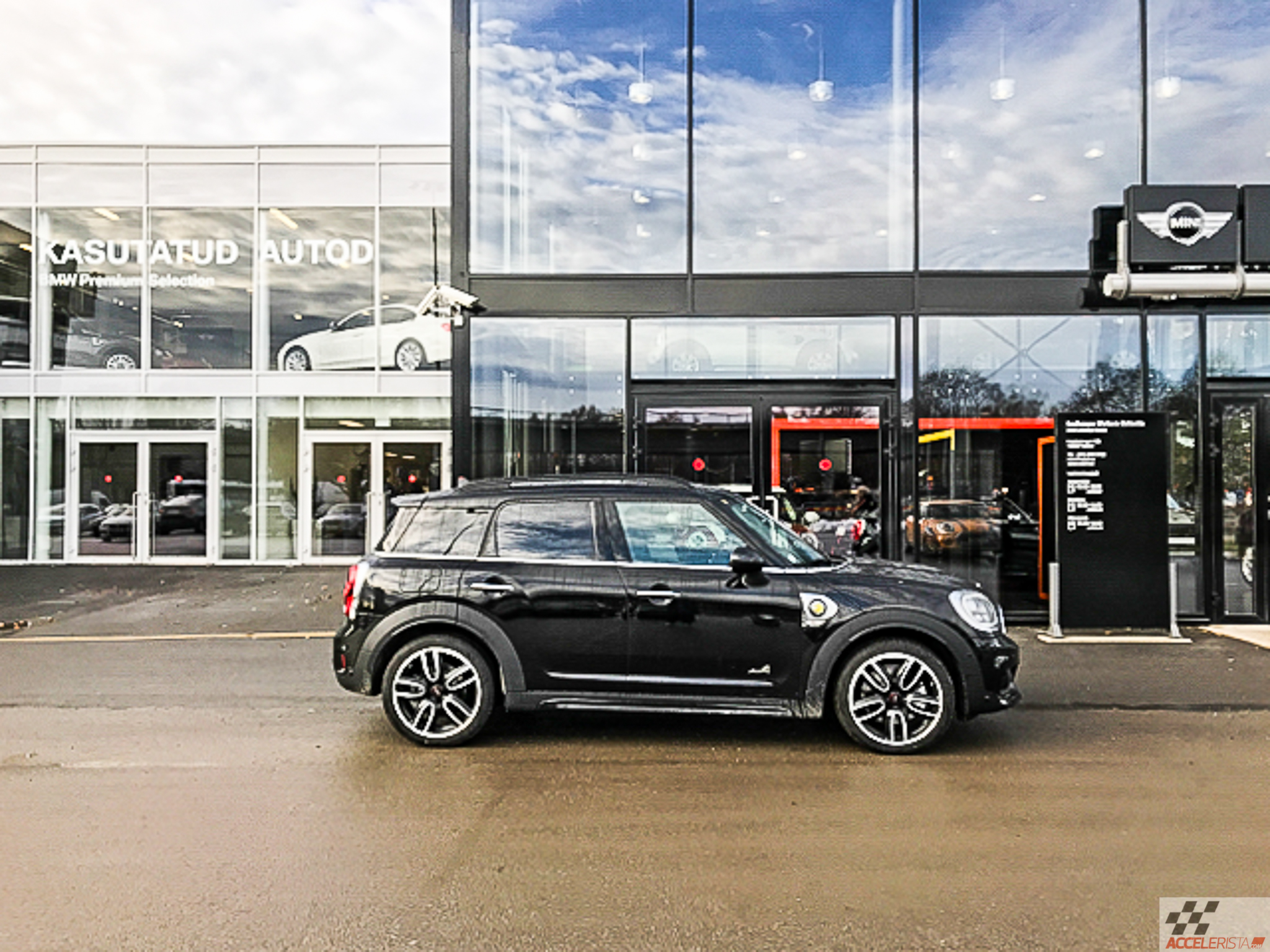 mini cooper s e countryman