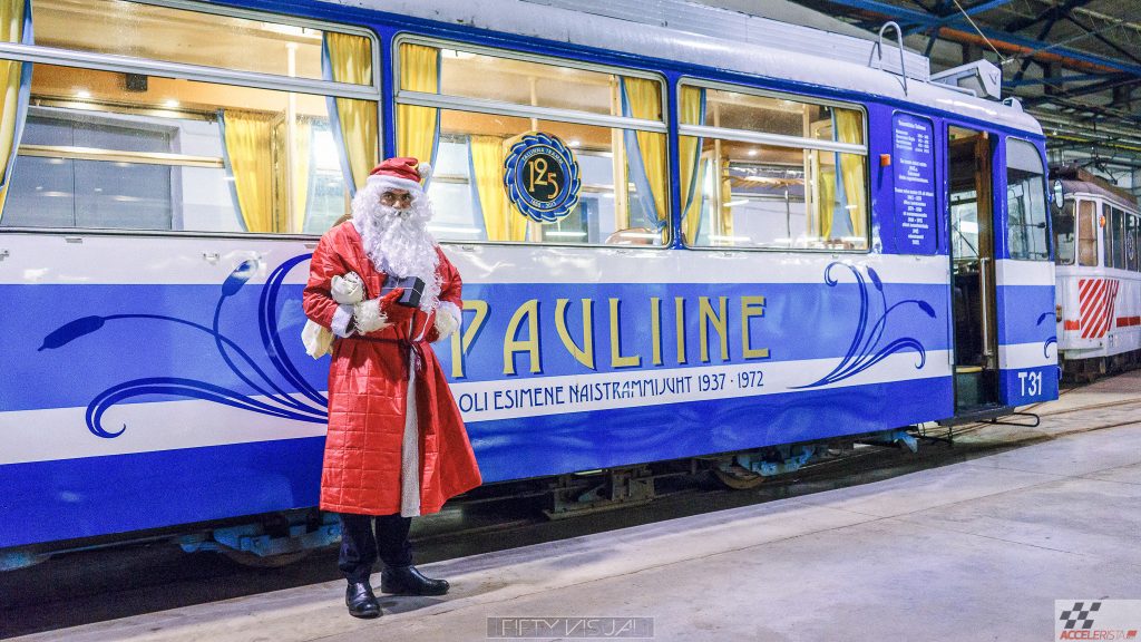 jõuluvana jõulutramm jõulud tallinnas