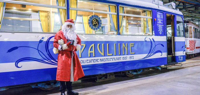 jõuluvana jõulutramm jõulud tallinnas