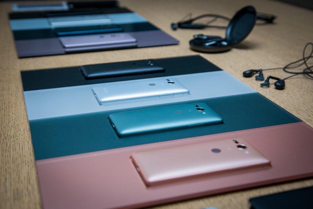 aony telefon xz2