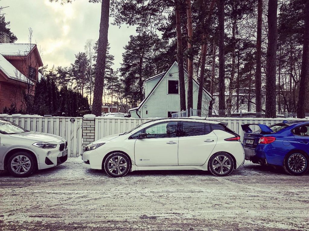 ostutoetuse nissan leaf elektriautode elektriauto