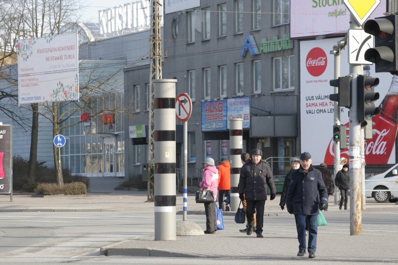 kristiine kiiruskaamerad kristiine ristmikul