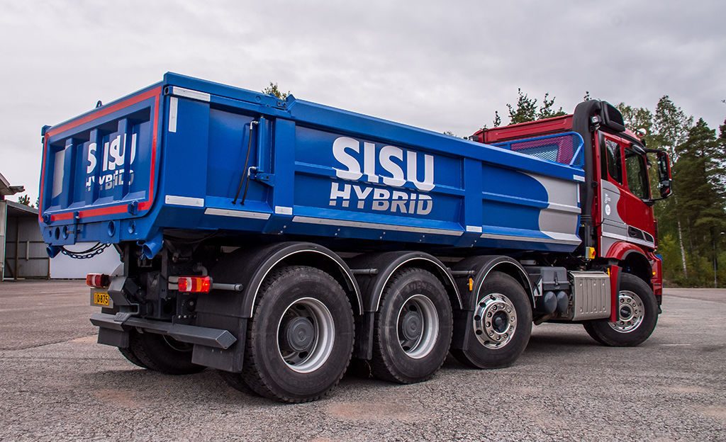 sisu hybrid