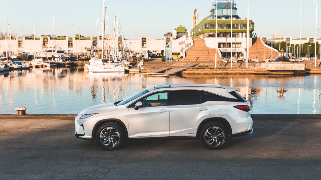 lexus rx l