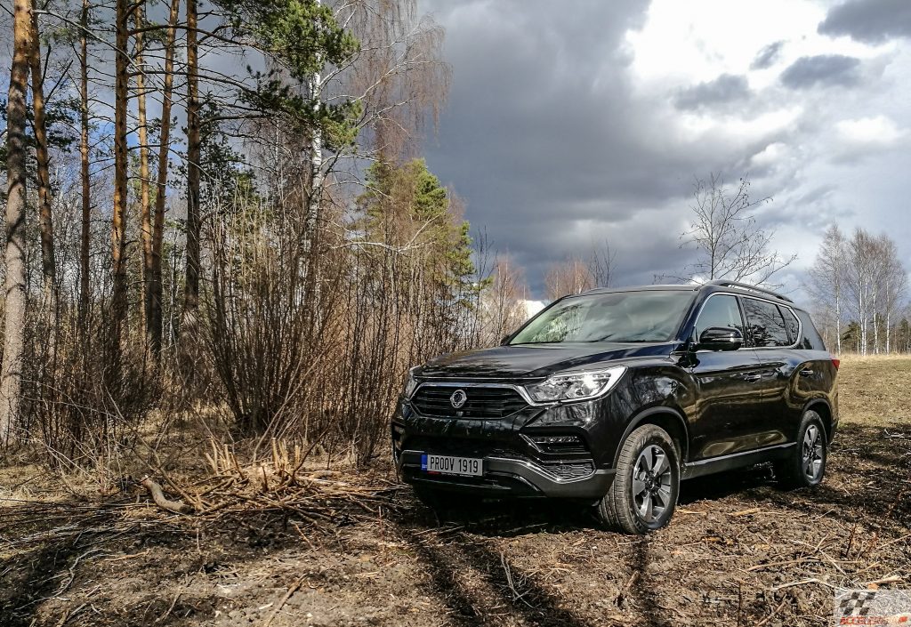 Ssangyong Rexton
