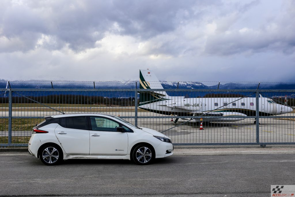 taotlusvoor nissan leaf eestis tõde norra elektriautod istmesoojendus I voorul joon