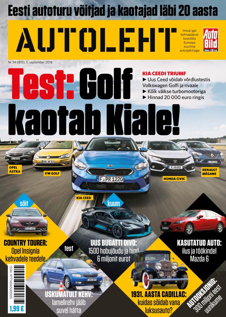 kia autoleht